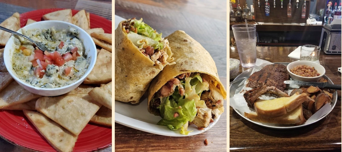 Lucky Pig Pub & Grill Menu